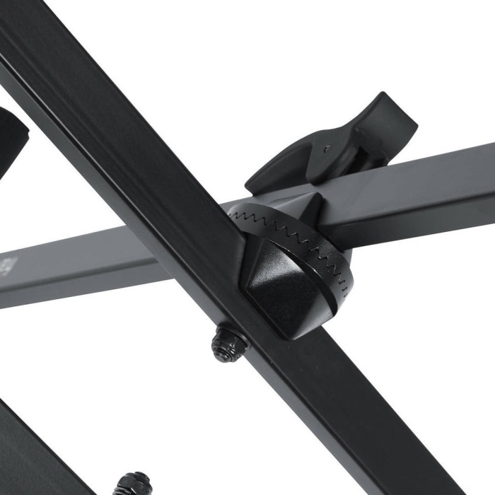 Gator Frameworks 07 0008 GFW-KEY-2000X Deluxe X Tipi Klavye Standı | Çift Destekli Ağır Hizmet Tipi Kauçuk Ayaklar